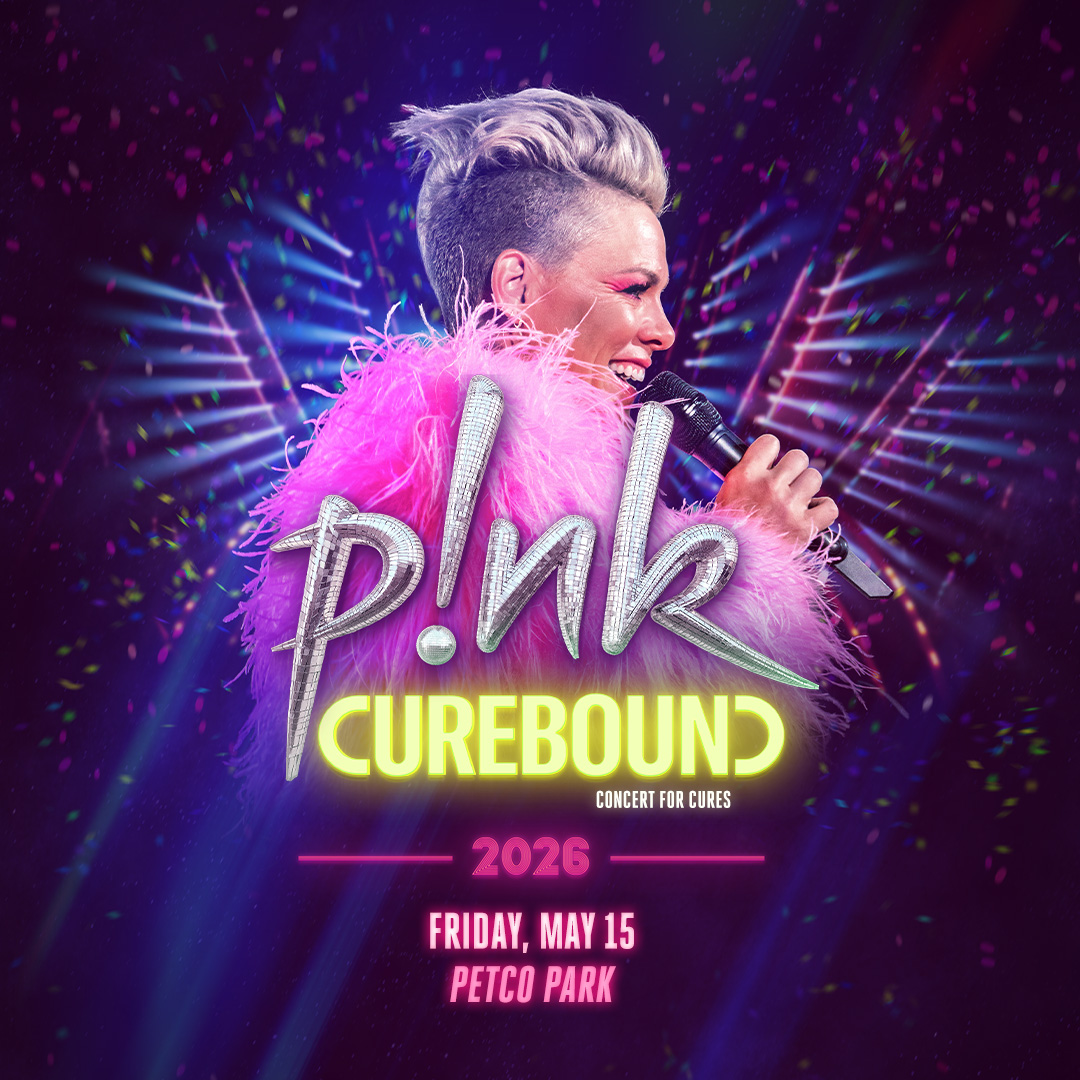 P!nk Curebound logo